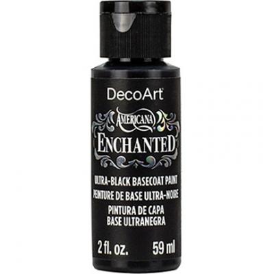 DecoArt Americana Grundierung - Ultra Black Basecoat